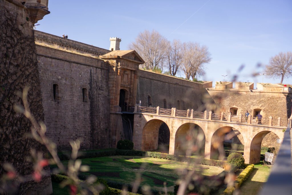 Montjuic Castle Exterior